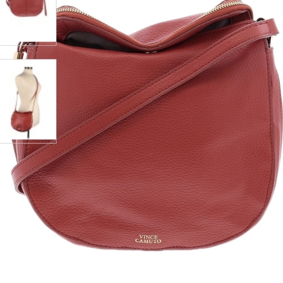 NWT Vince Camuto Coral Crossbody - Picture 1 of 6